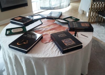 MARC Store Books Exhibition