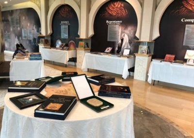 MARC Store Books Exhibition